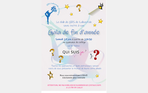 Gala de fin d'année de la GRS