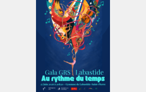 🎶✨ Gala de fin d’année GRS : Au rythme du temps ✨🎶