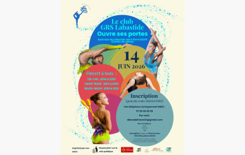 Le club GRS Labastide OUVRE SES PORTES 🎉
