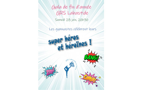 Gala de fin d'année 