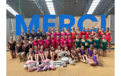 ✨Le club GRS Labastide remercie sincèrement l’ensemble de ses donateurs pour leur précieux soutien !