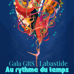 🎶✨ Gala de fin d’année GRS : Au rythme du temps ✨🎶