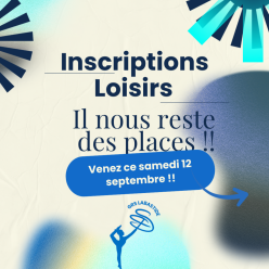 Inscriptions 2026-2027 ✨✨