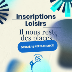 🚨DERNIÈRE PERMANENCE🚨